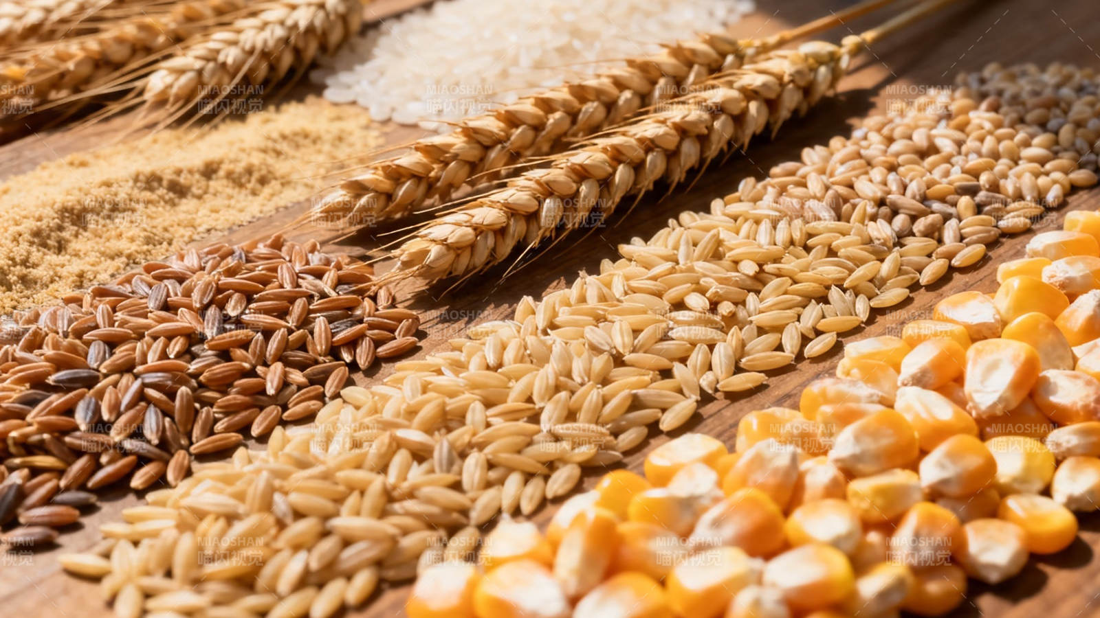 五谷丰登 粮满仓图片