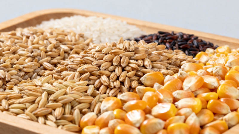 五谷杂粮拼盘展示图片