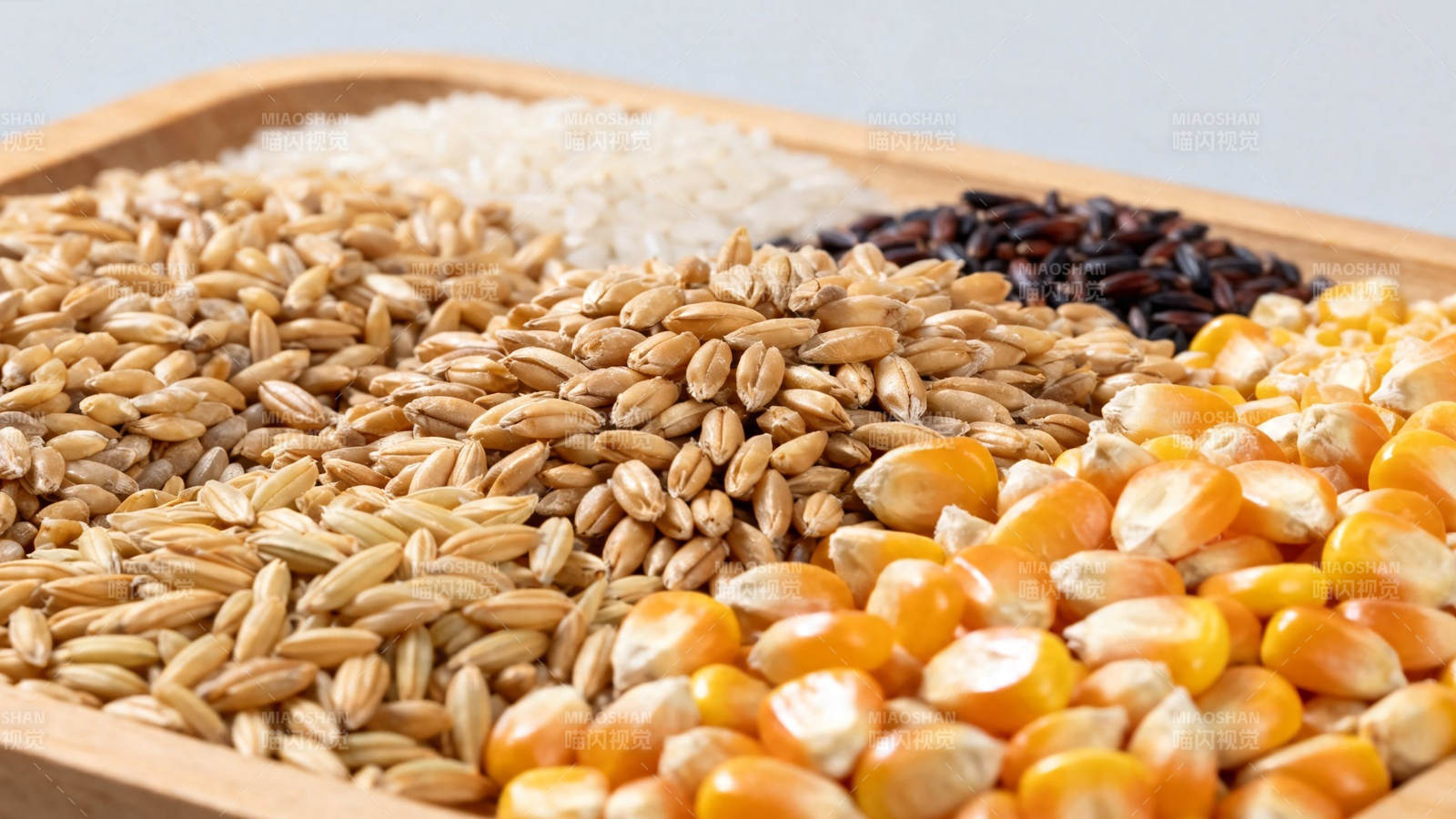 五谷杂粮拼盘展示图片