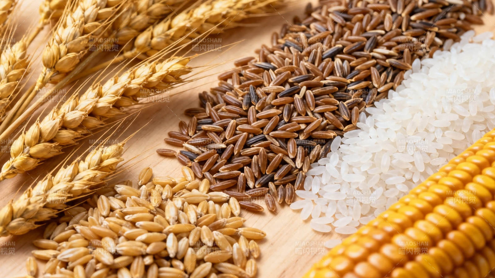 五谷丰登 粮满仓廪图片