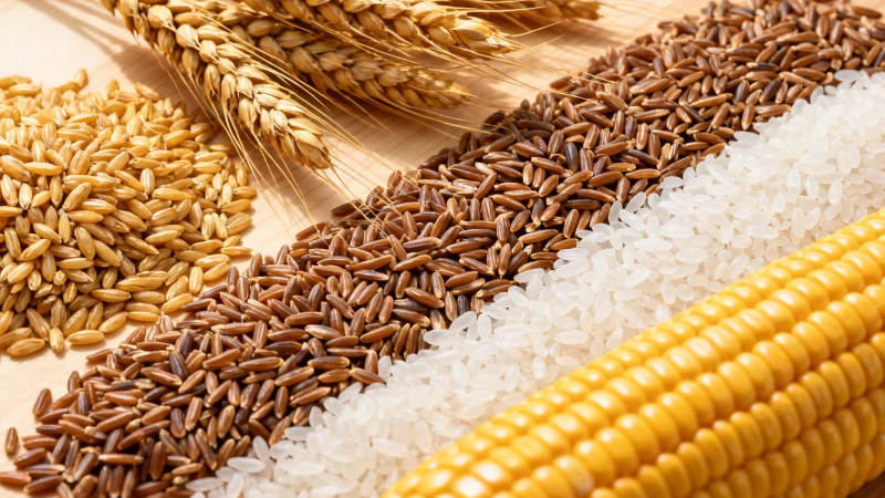 五谷丰登 粮满仓廪图片