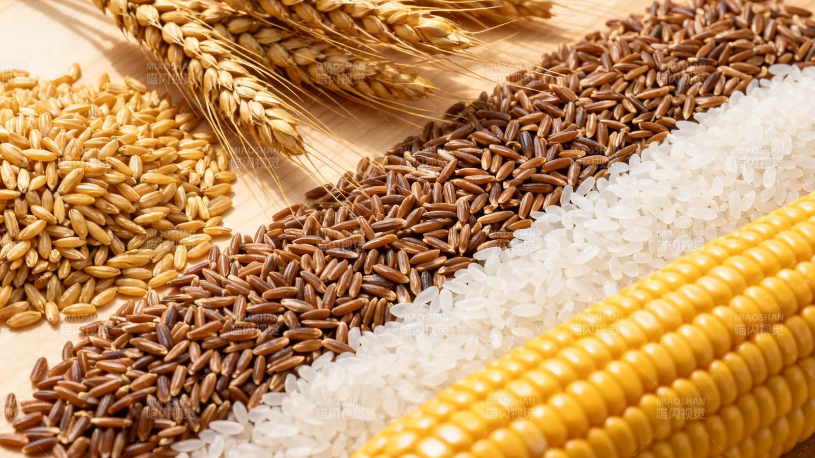 五谷丰登 粮满仓廪图片