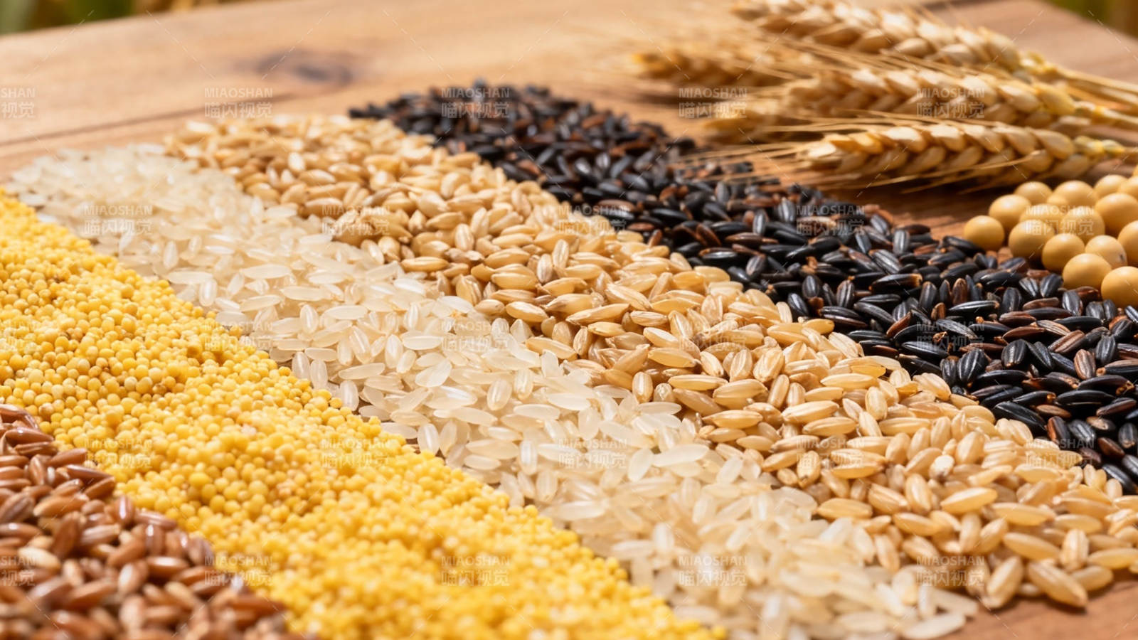 五谷杂粮 丰收之美图片