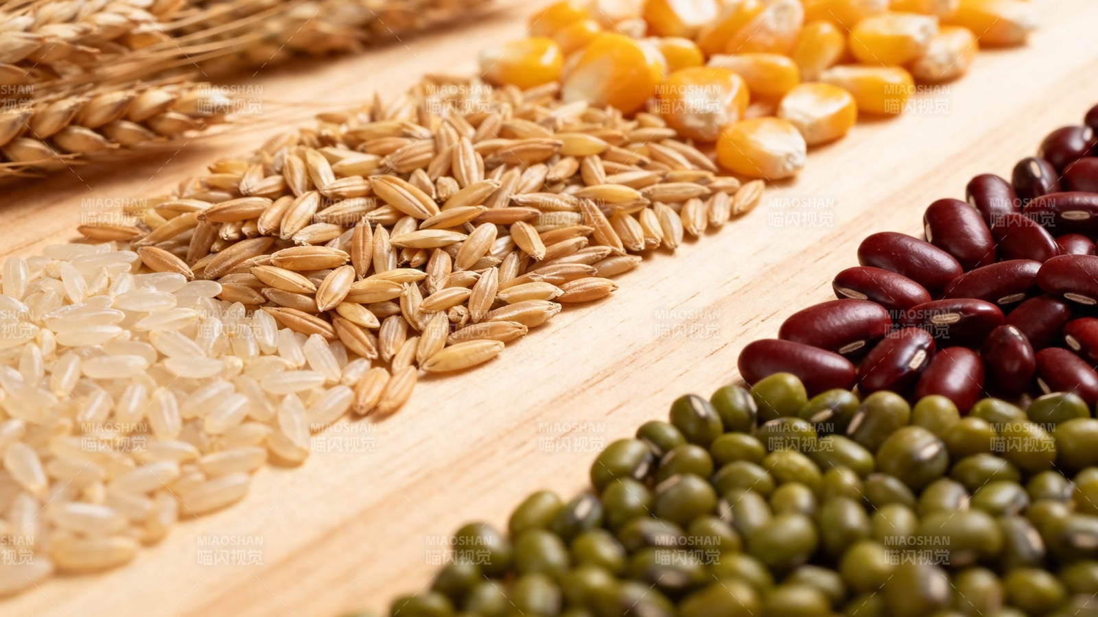 五谷杂粮 营养健康之选图片