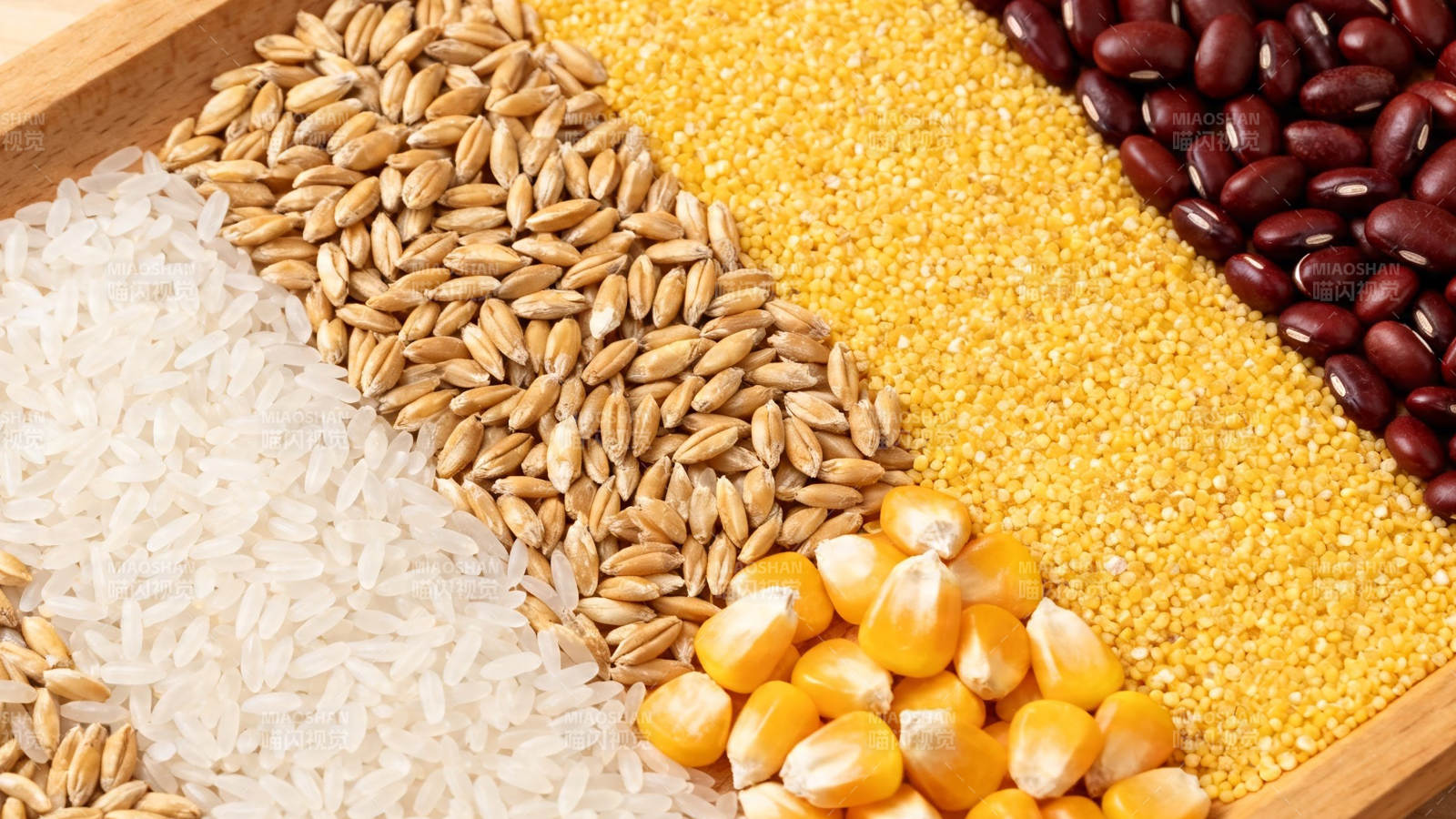 五谷杂粮 营养健康之选图片