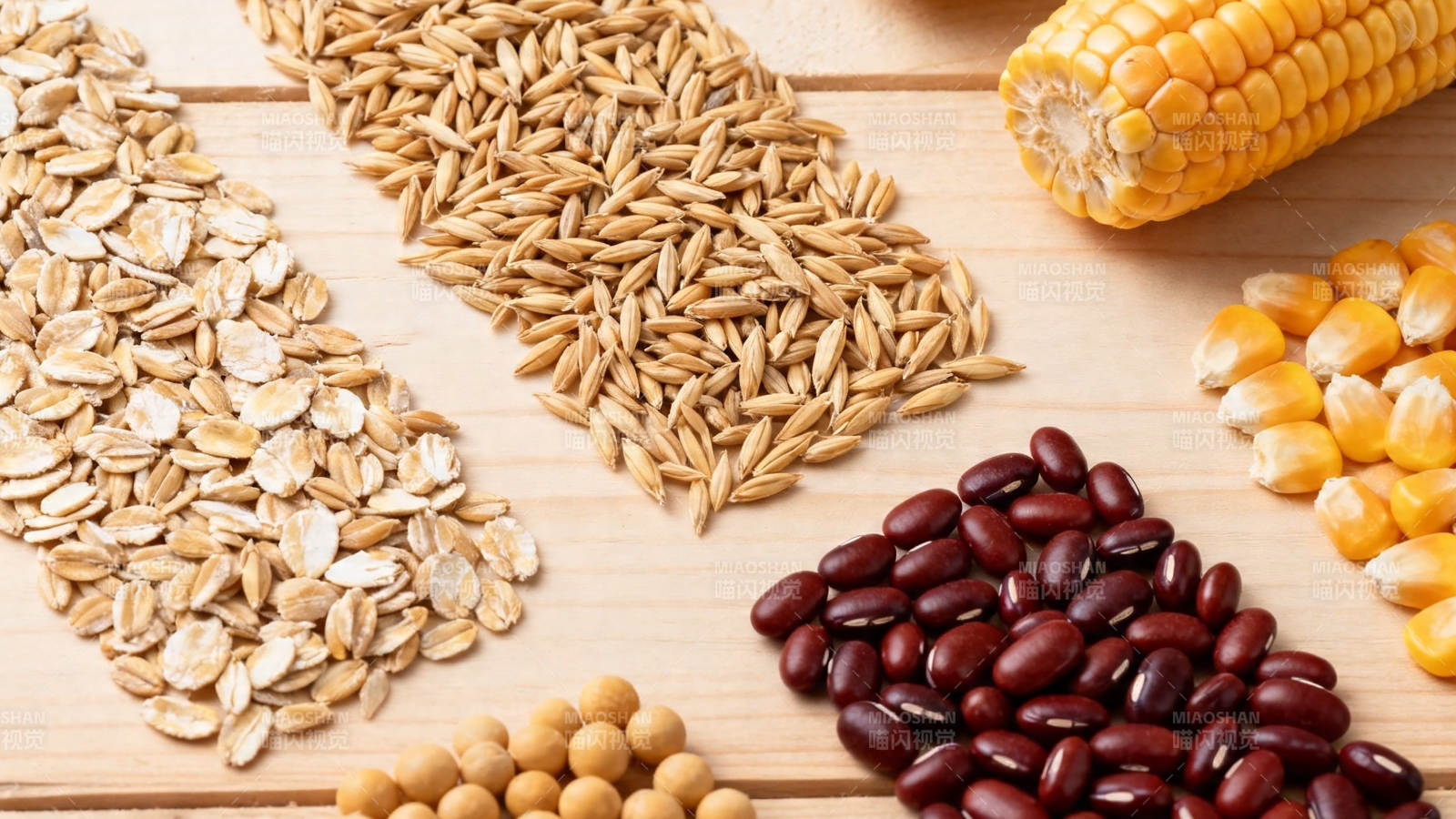 五谷杂粮 健康之源图片