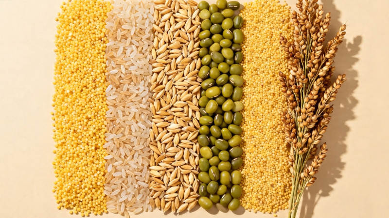 五谷杂粮 自然馈赠图片