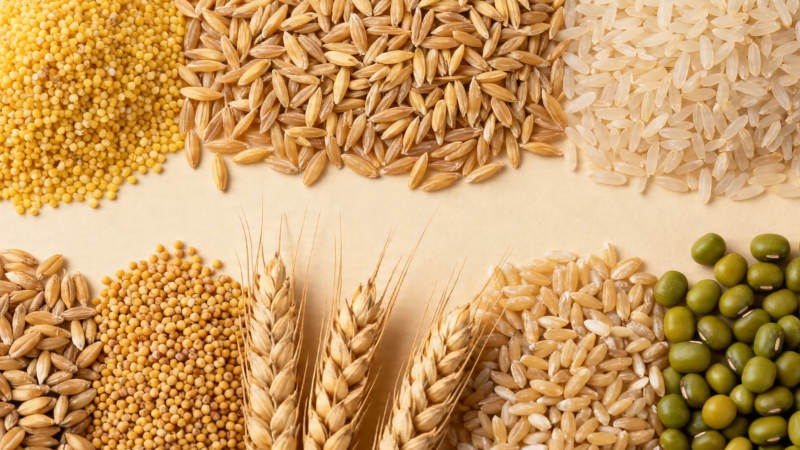 五谷杂粮大集合图片