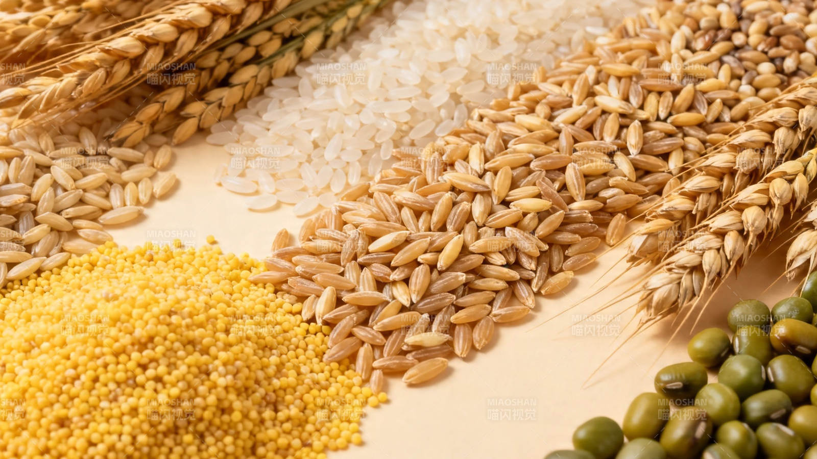 五谷丰登 粮满仓廪图片