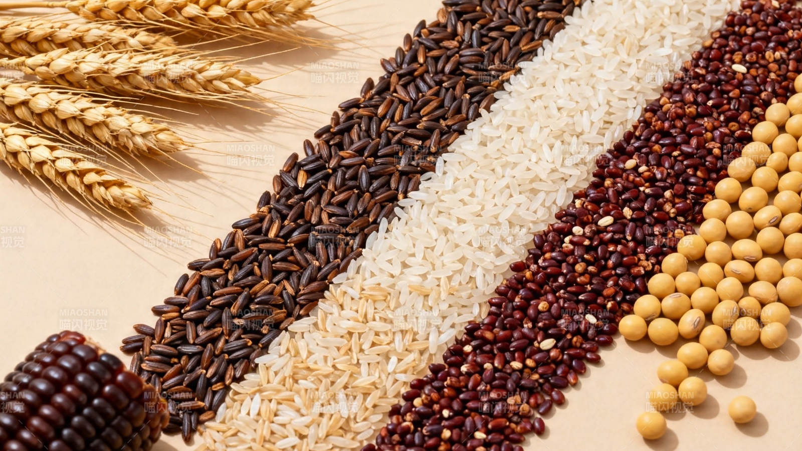 五谷丰登 粮满仓廪图片