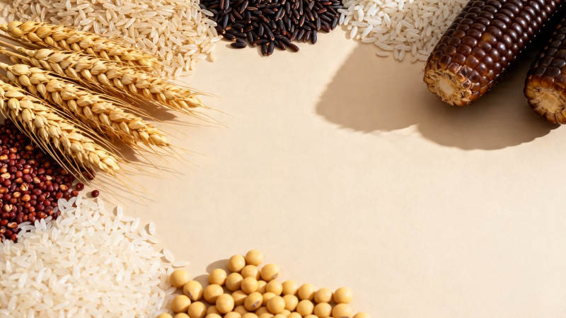 五谷丰登 粮满仓廪图片