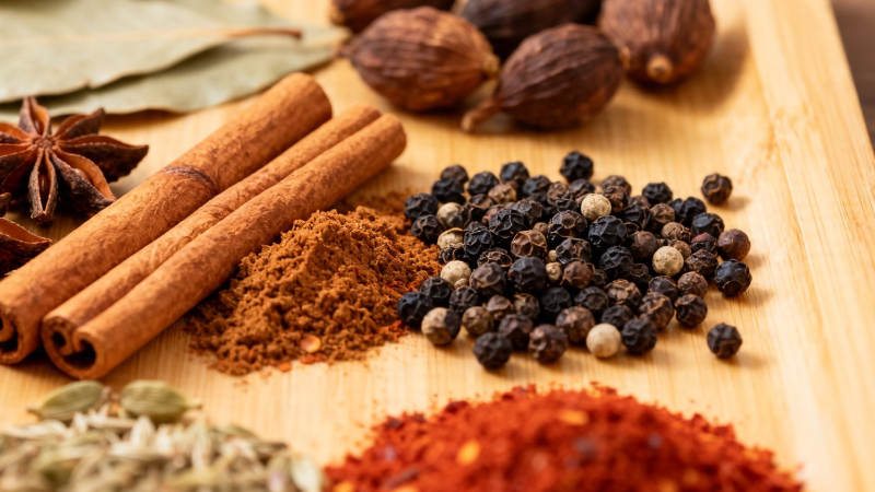 香料荟萃 多彩调味世界图片