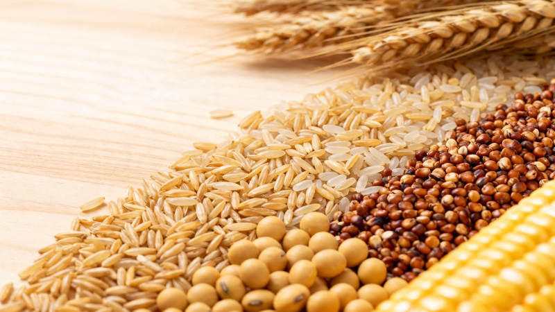 五谷丰登 粮满仓廪图片