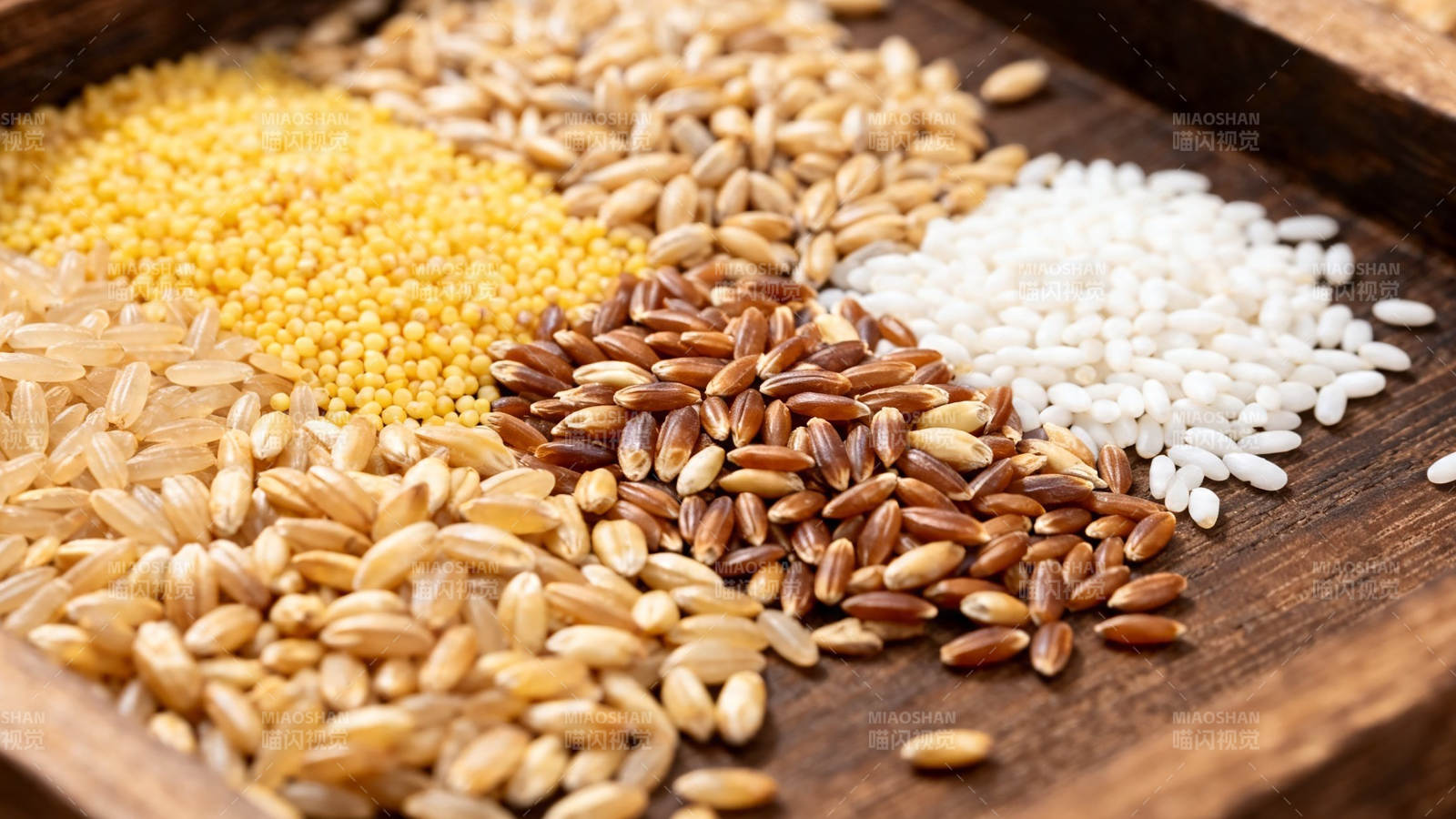 五谷杂粮拼盘展示图片