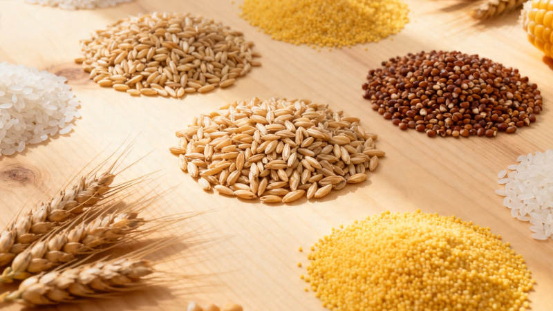 五谷杂粮 天然健康之选图片