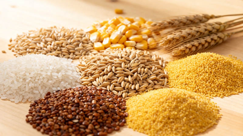 五谷杂粮堆叠展示图图片