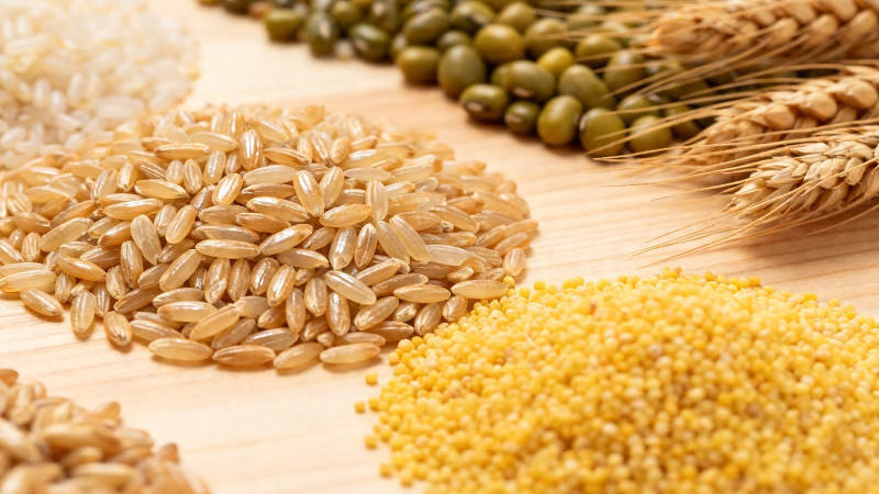 五谷杂粮 天然健康之选图片