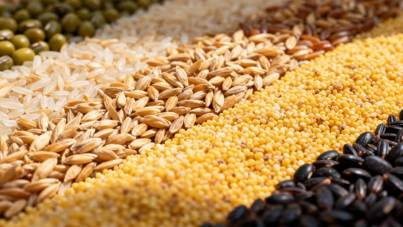 五谷杂粮 色彩斑斓图片