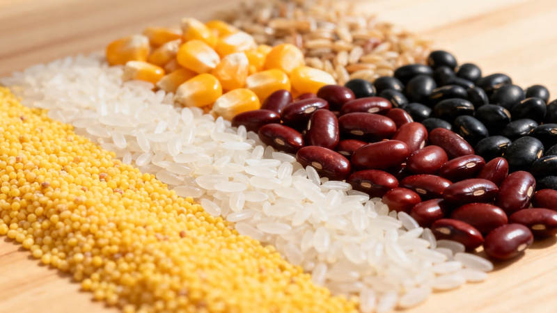 五谷杂粮 营养健康之选图片