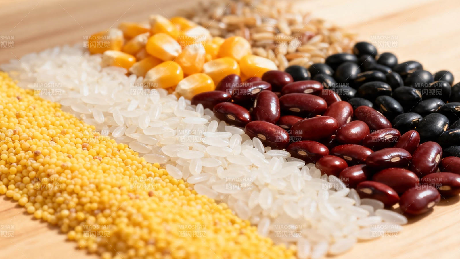 五谷杂粮 营养健康之选图片