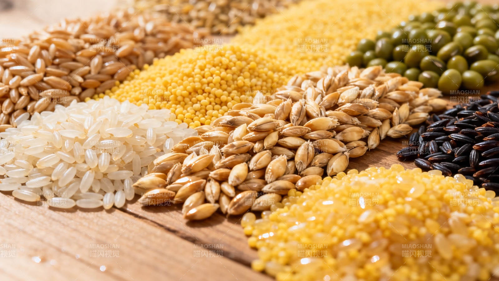 五谷杂粮 天然健康之选图片