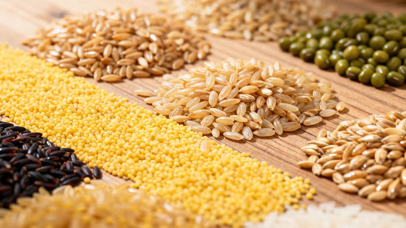 五谷杂粮 天然健康之选图片