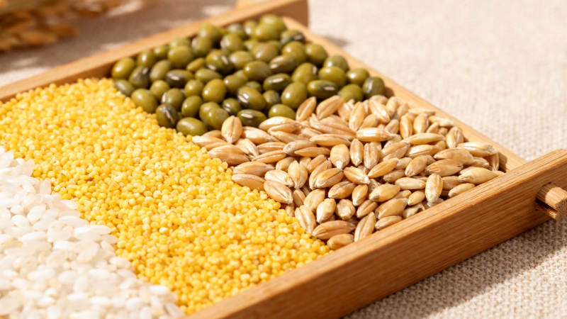 五谷杂粮 健康之源图片