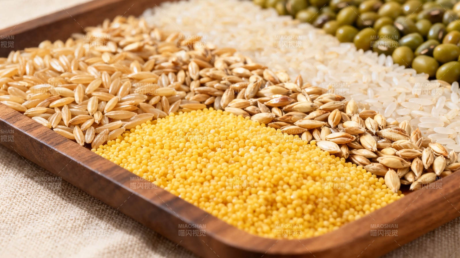 五谷杂粮 健康之选图片