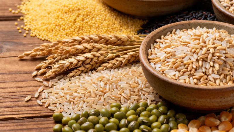 五谷杂粮 天然健康之选图片