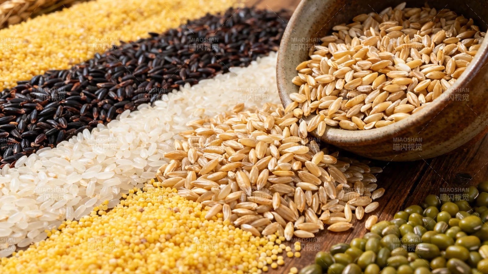 五谷杂粮 营养健康之选图片
