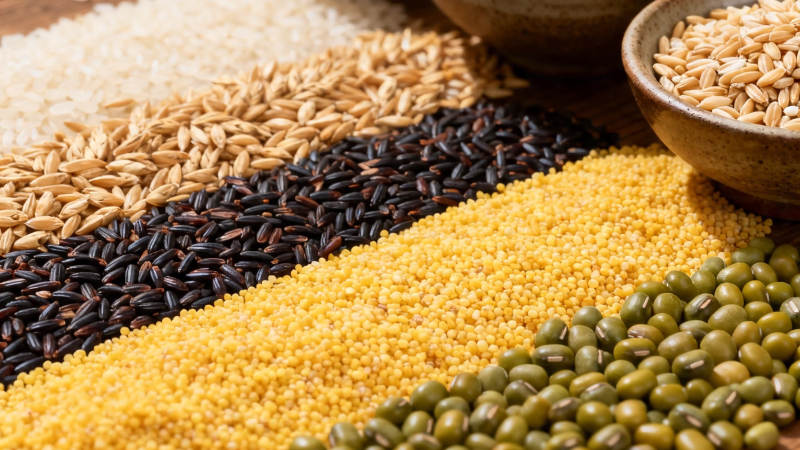 五谷杂粮 营养丰富图片