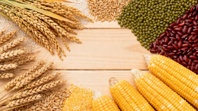 五谷丰登 粮满仓廪图片