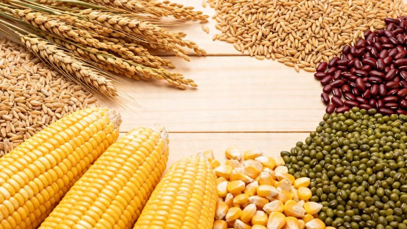 五谷丰登 粮满仓廪图片