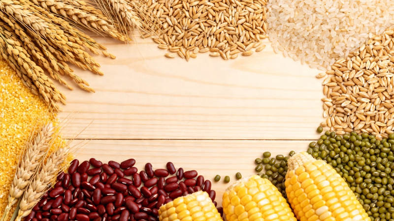 五谷丰登 粮满仓廪图片