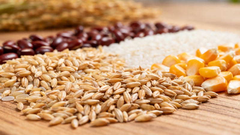 五谷杂粮 天然健康之选图片