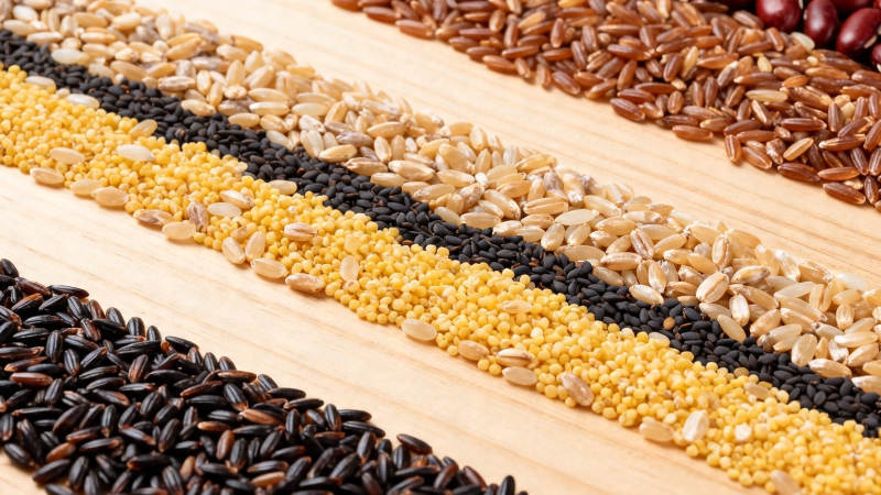 五谷杂粮 天然健康之选图片