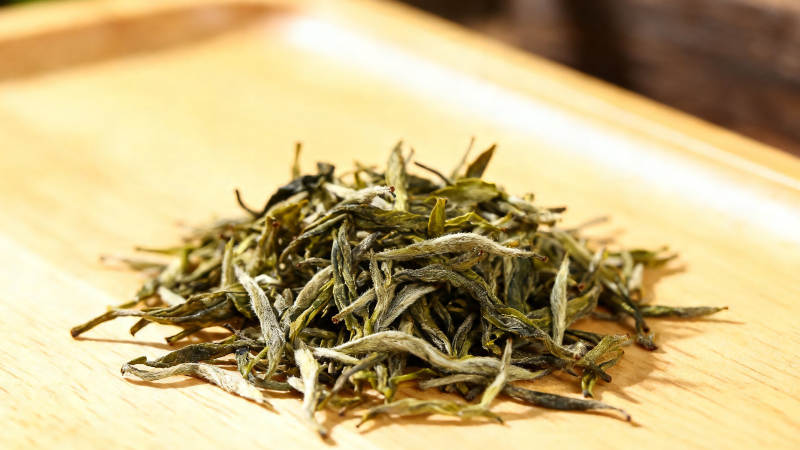 绿茶嫩芽 清香怡人图片