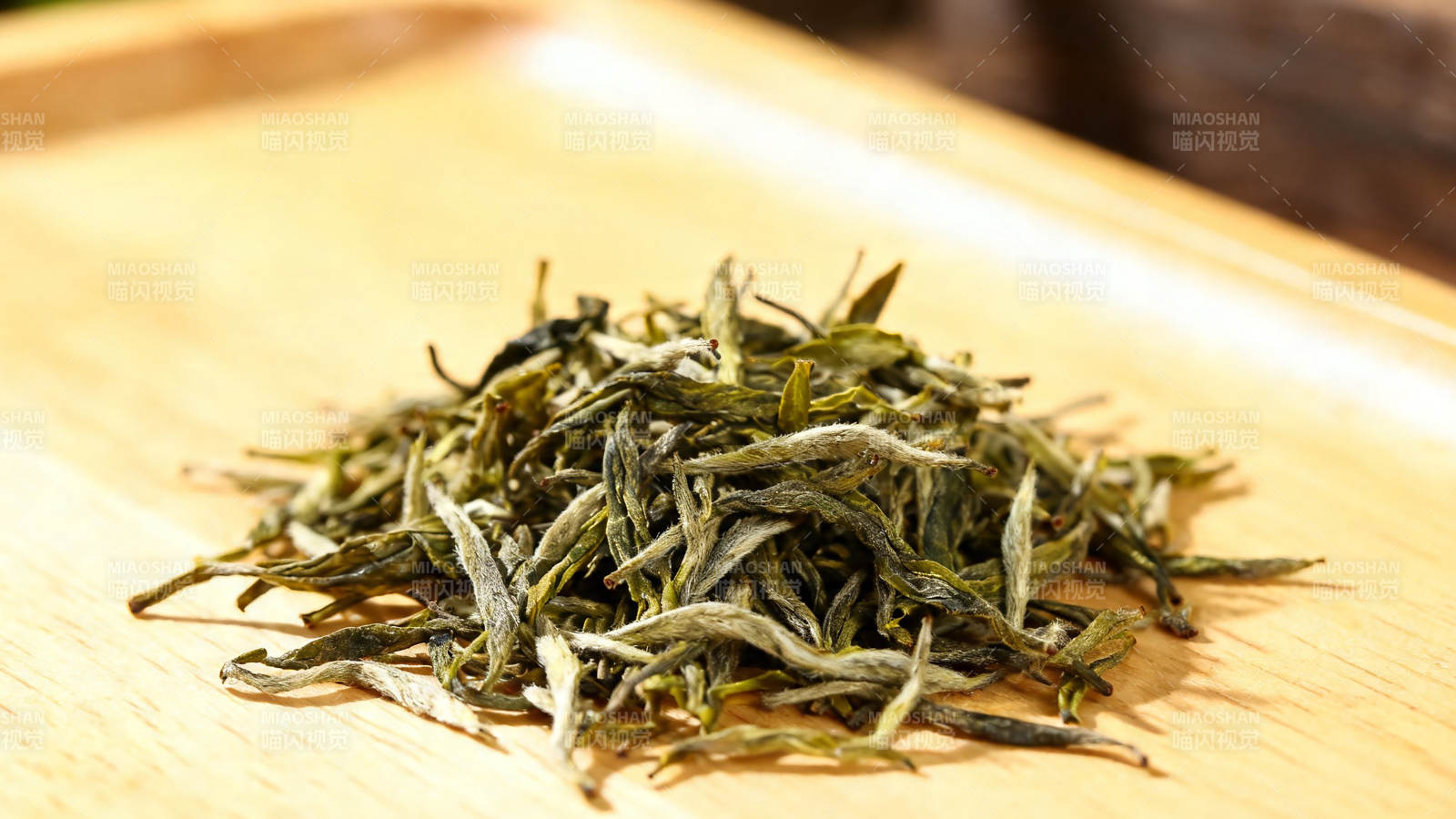 绿茶嫩芽 清香怡人图片