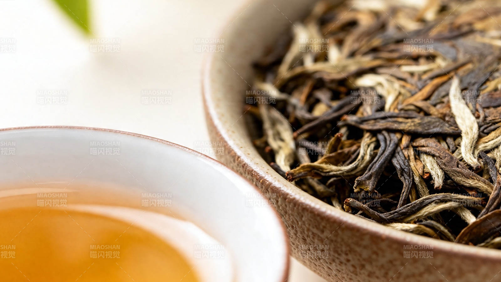 茶香袅袅 叶韵悠长图片