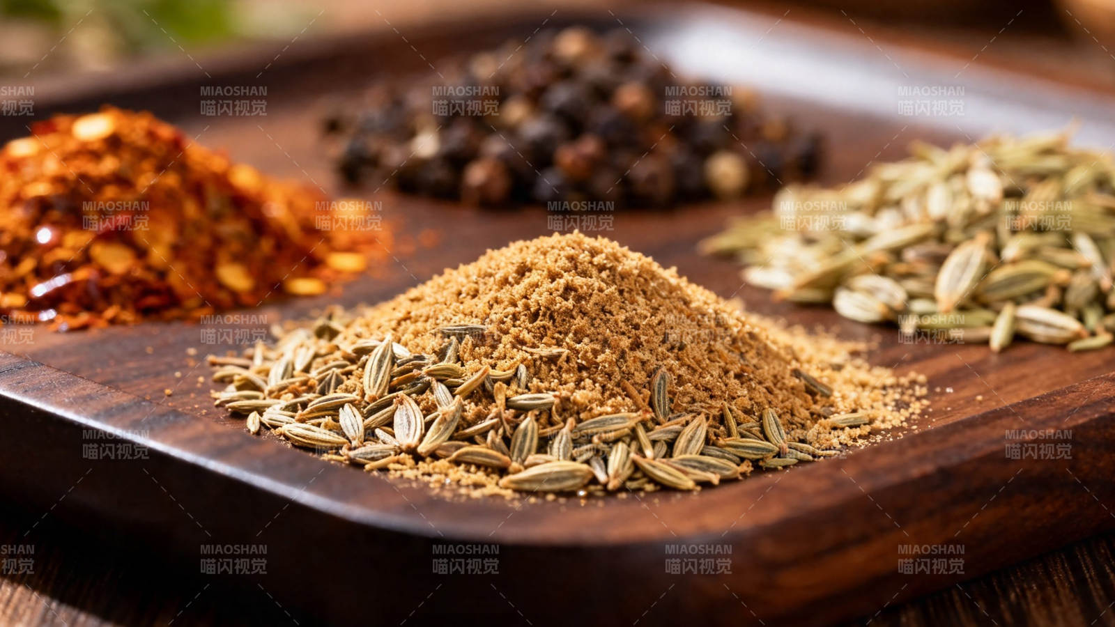 香料荟萃 五味调和之美图片