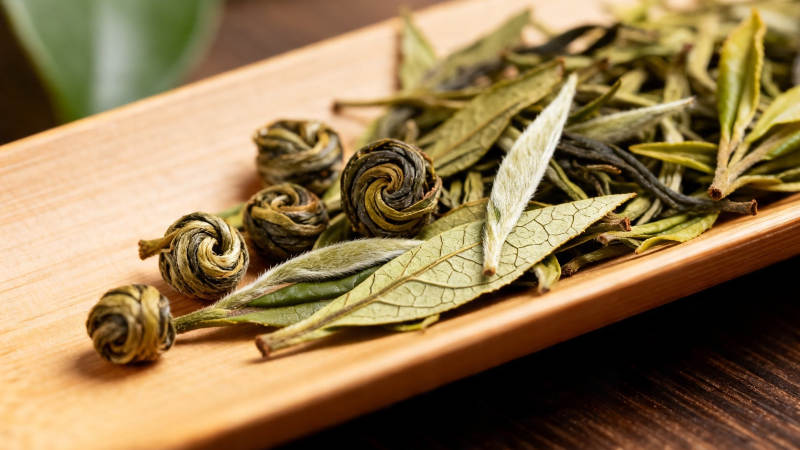 茶韵悠然 叶卷香凝图片