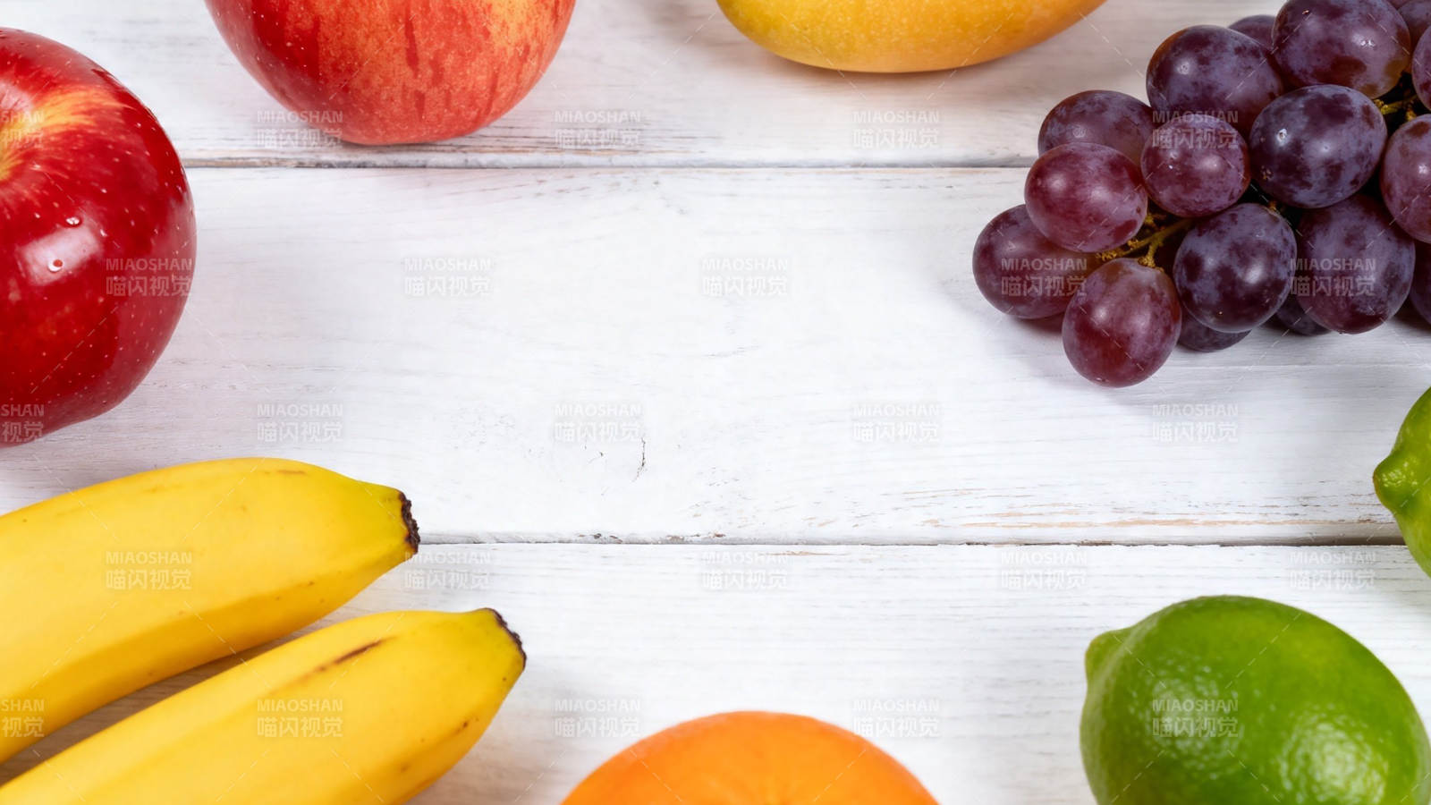 多彩水果摆盘 清新诱人图片