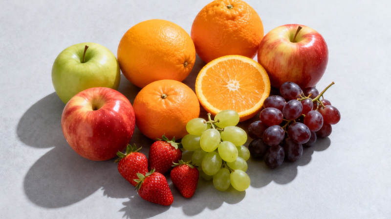 新鲜水果大集合图片