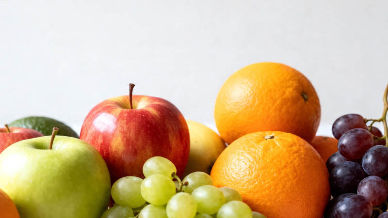 新鲜水果大集合图片