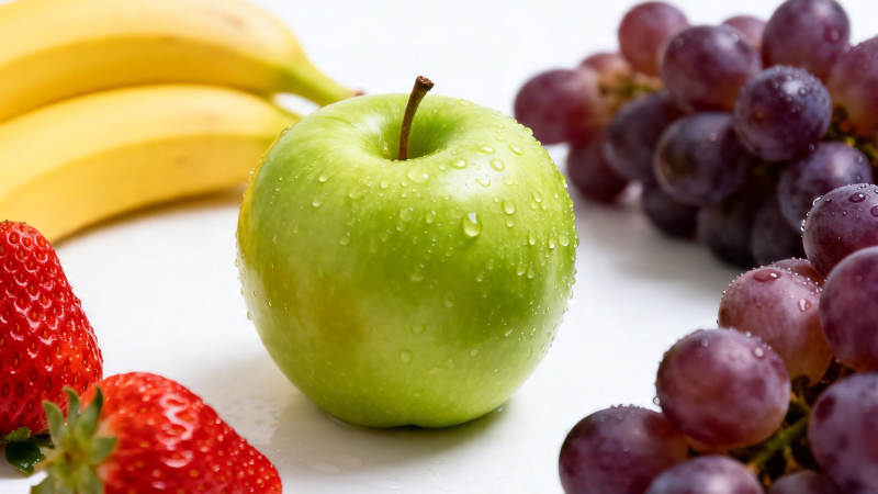 鲜果水珠 清新诱人图片