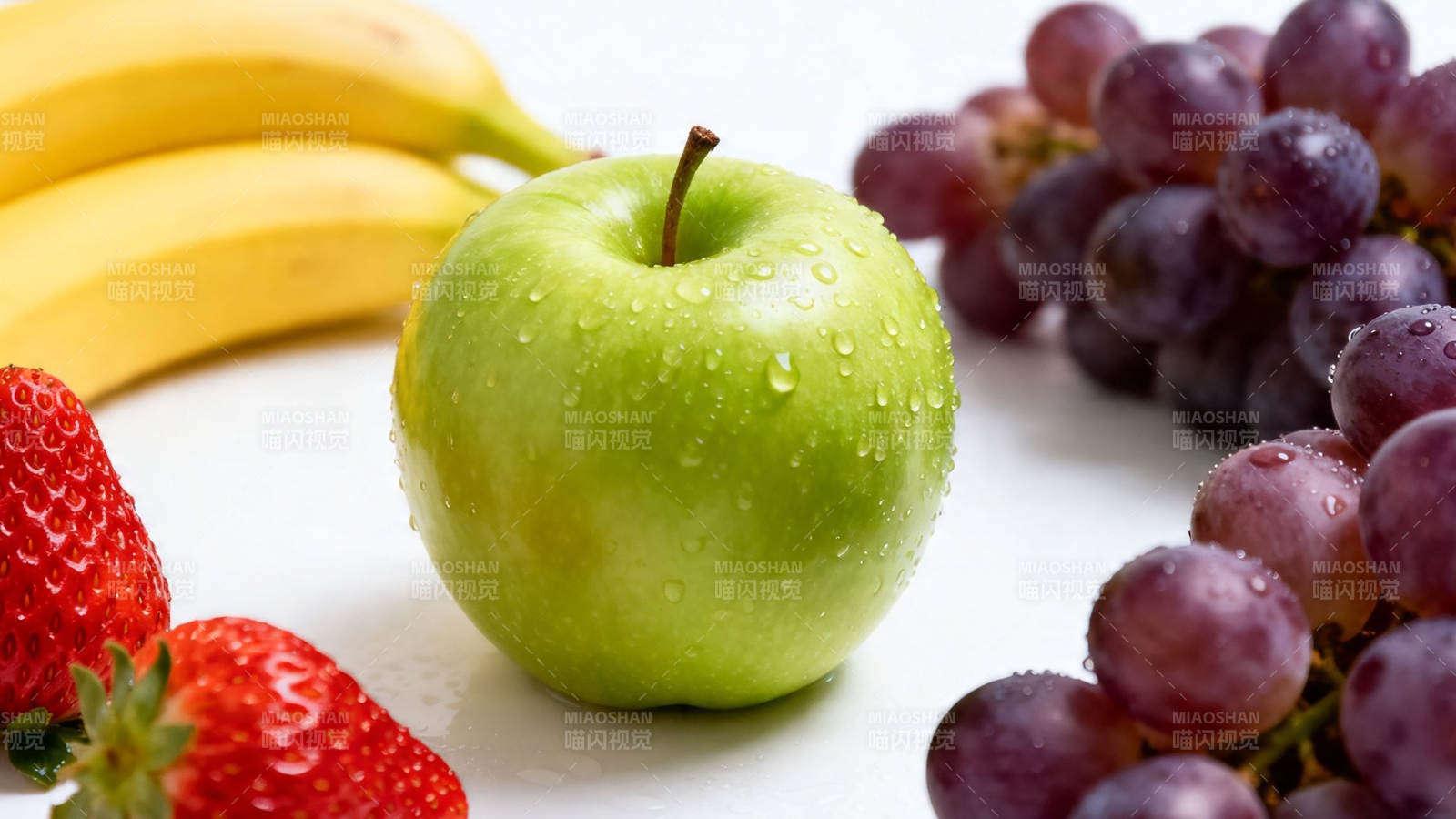 鲜果水珠 清新诱人图片