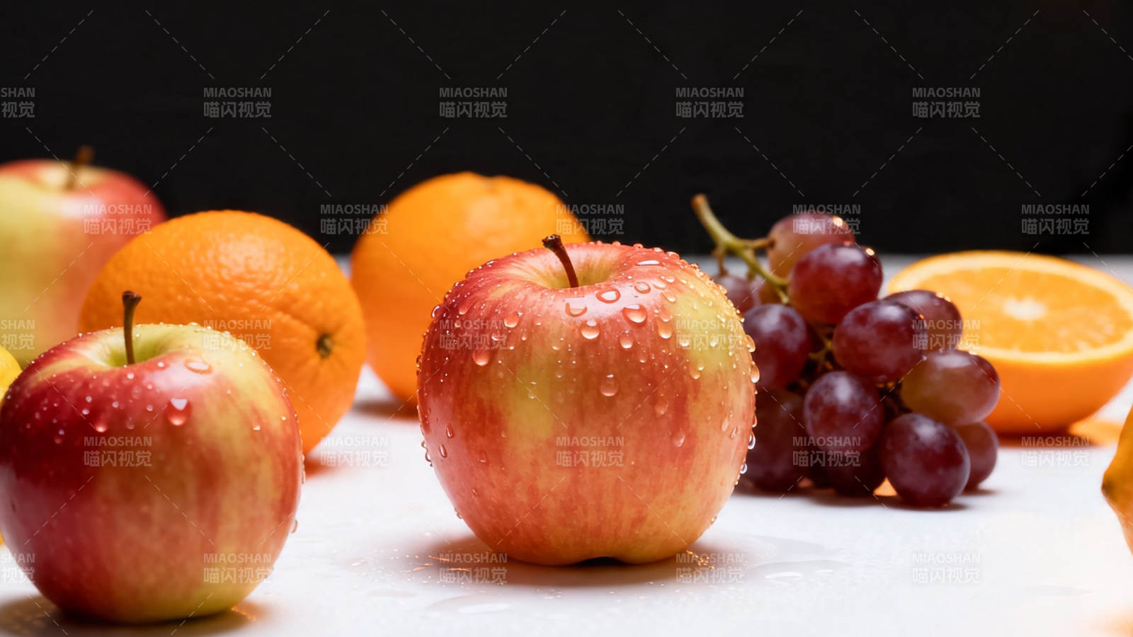 鲜果水珠 色彩诱人图片