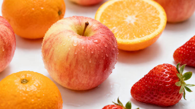 鲜果水珠 清新诱人图片