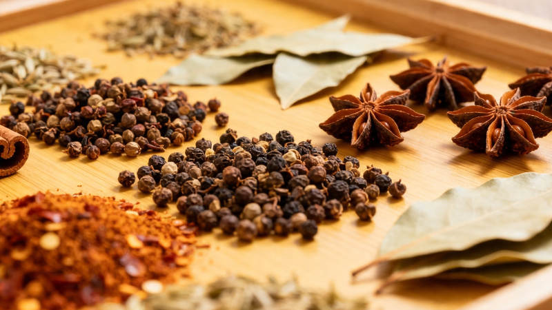 香料荟萃 八角胡椒 bay leaves图片