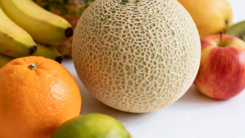 新鲜水果大集合 色彩缤纷诱人图片